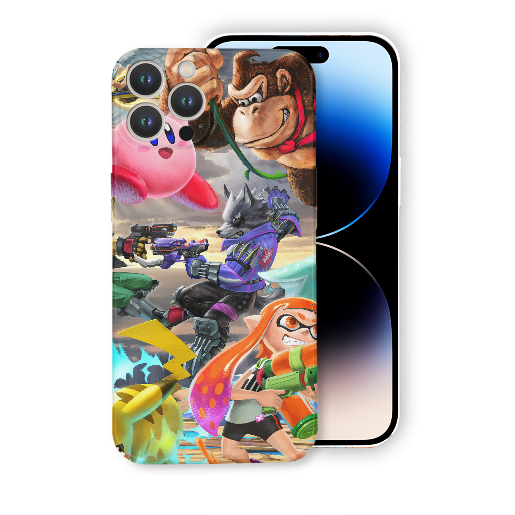 （画像用） ポケットモンスター Pokémon 【iPhone 14シリーズ対応】ハードケース